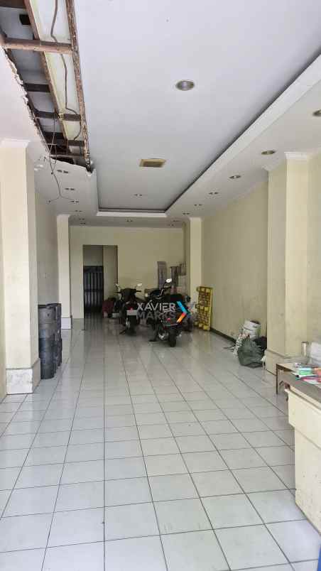 dijual ruko di jl waspada pusat perdagangan surabaya