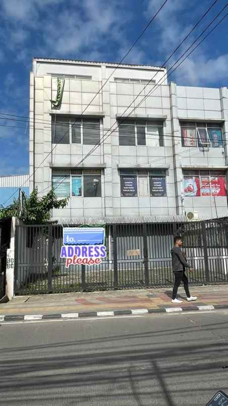 dijual ruko gudang kantor bintaro