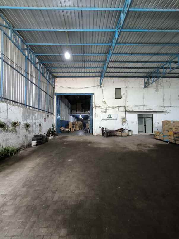 dijual ruko gudang kantor bumi maspion romokalisari