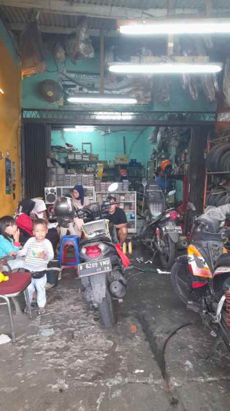 dijual ruko gudang kantor cipulir