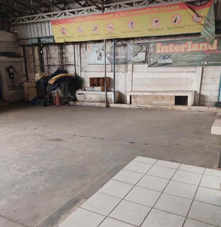 dijual ruko gudang kantor da telajung kec cikarang