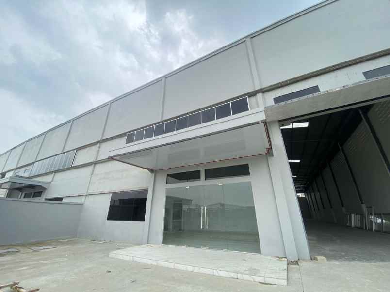 dijual ruko gudang kantor delta silicon lippo cikarang