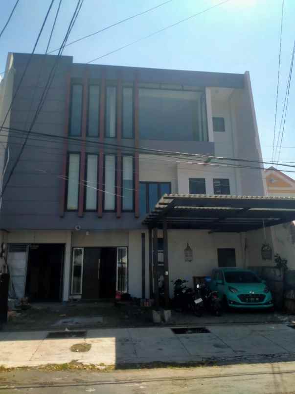 dijual ruko gudang kantor dharmahusada