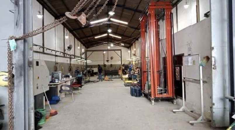 dijual ruko gudang kantor dumar industri greges kec