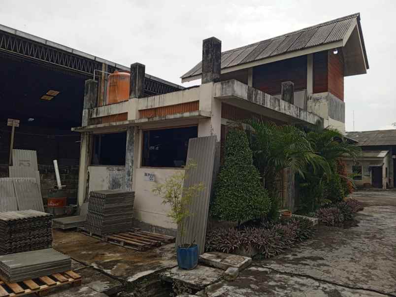 dijual ruko gudang kantor dusun karang kalasan
