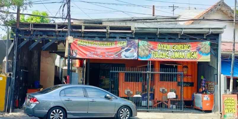 dijual ruko gudang kantor embong kaliasin tegalsari