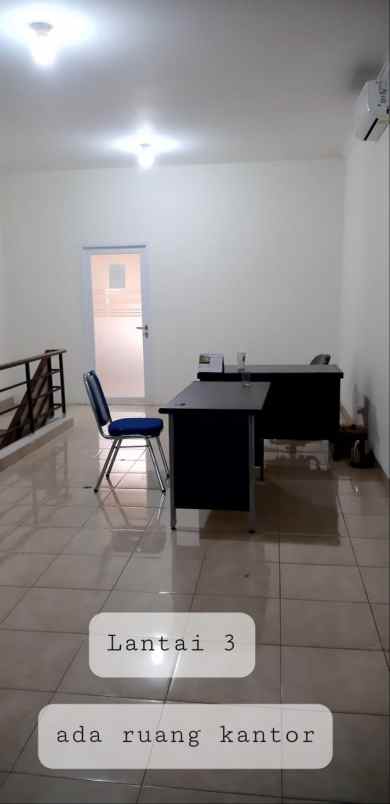 dijual ruko gudang kantor gading serpong ruko glaze