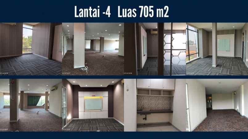 dijual ruko gudang kantor gedung jjalan pemuda
