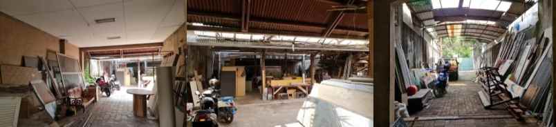 dijual ruko gudang kantor gudang di jl h kelik