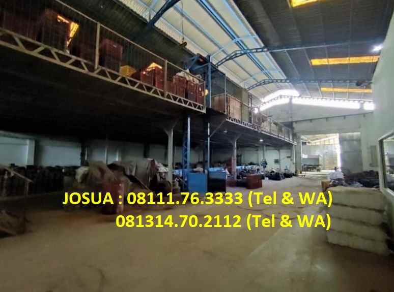 dijual ruko gudang kantor gudang jl raya perancis