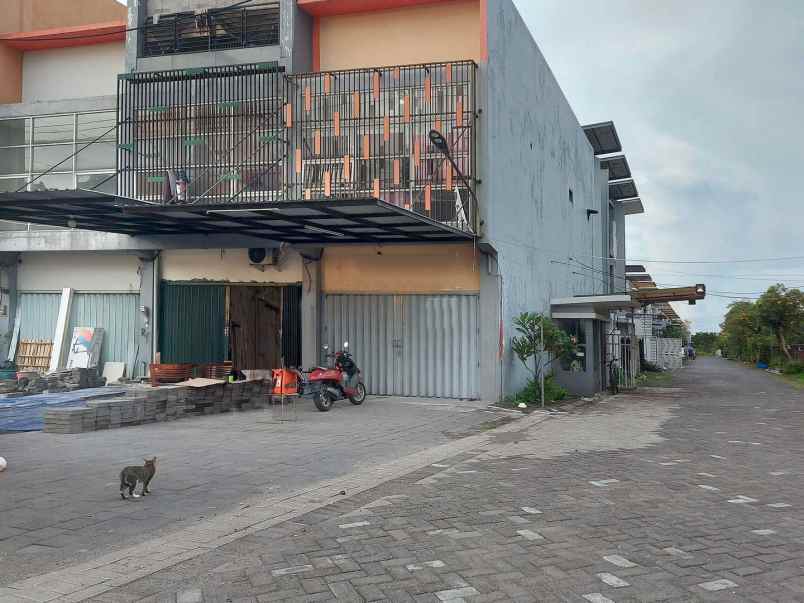 dijual ruko gudang kantor gunung anyar tambak