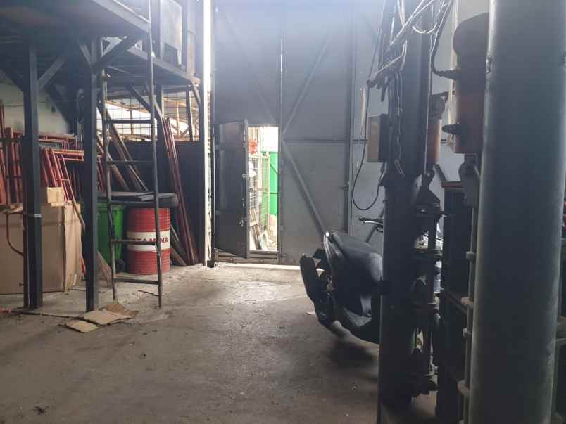 dijual ruko gudang kantor hasyim asy ari cipondoh