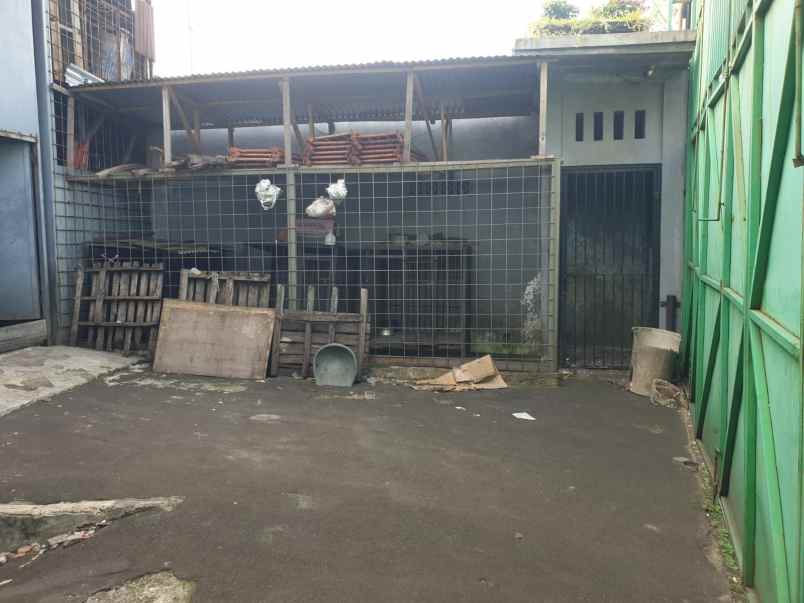 dijual ruko gudang kantor hasyim asy ari cipondoh