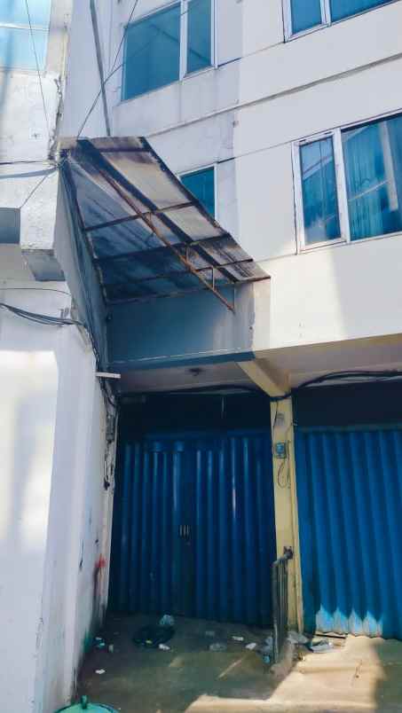 dijual ruko gudang kantor jalan bubutan