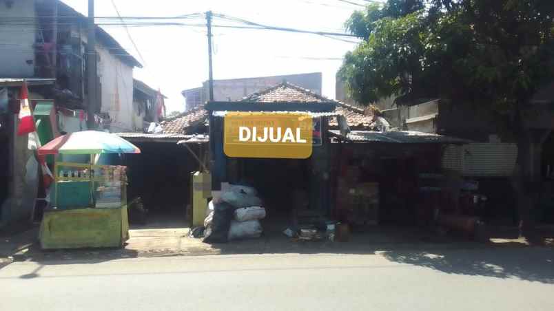 dijual ruko gudang kantor jalan kerkop