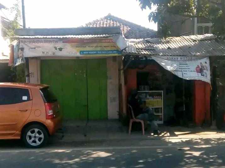 dijual ruko gudang kantor jalan kerkop