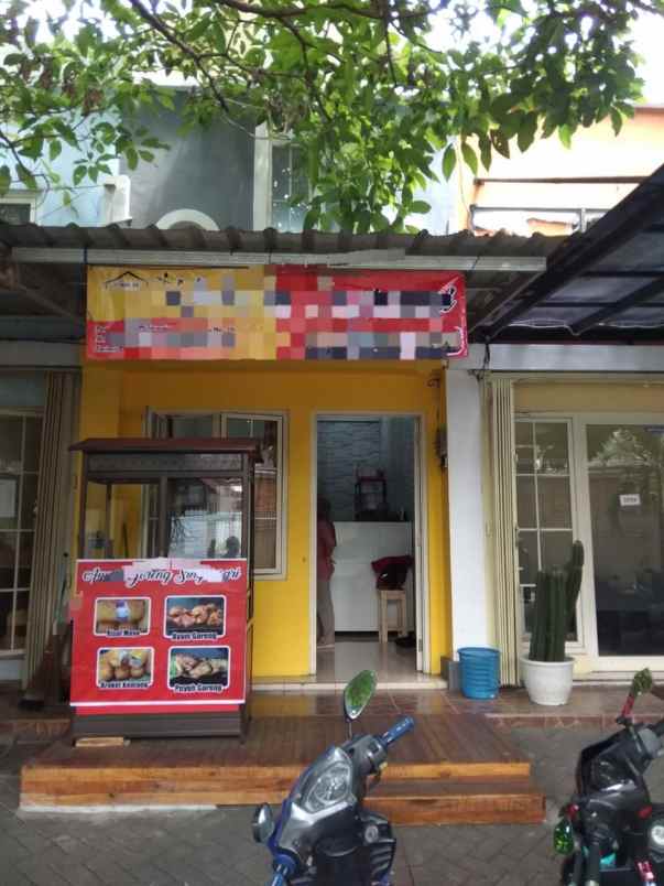 dijual ruko gudang kantor jalan maninjau sawojajar