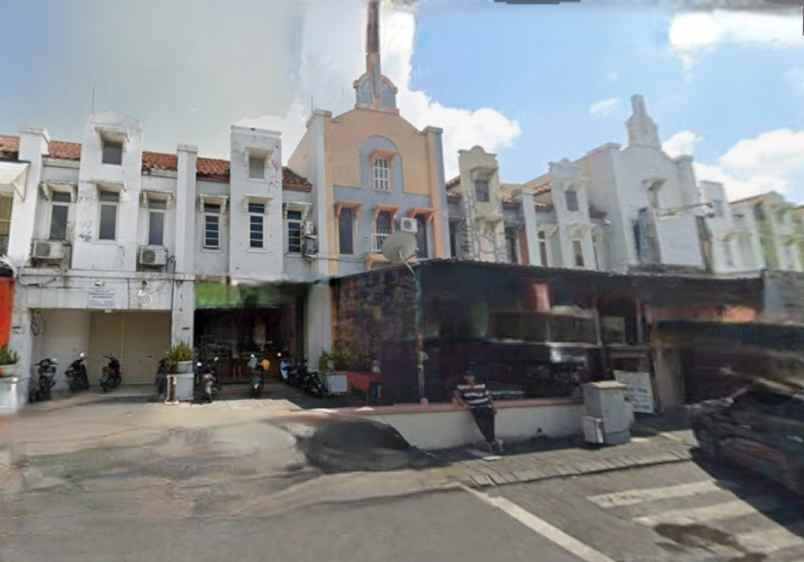 dijual ruko gudang kantor jalan niaga gapura