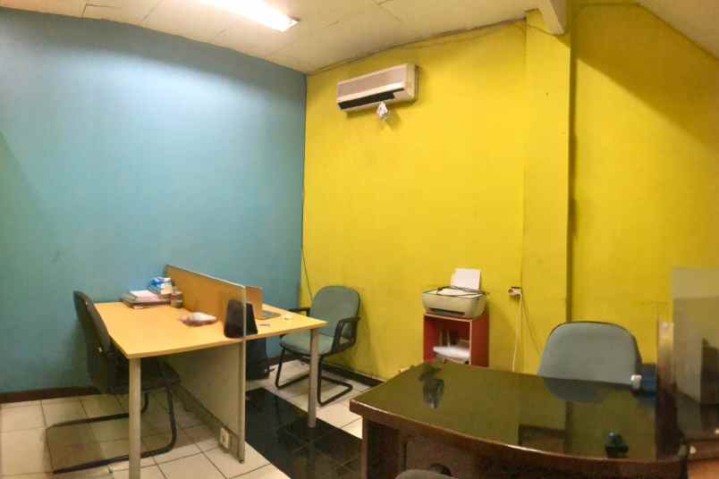 dijual ruko gudang kantor jalan rawa bambu raya