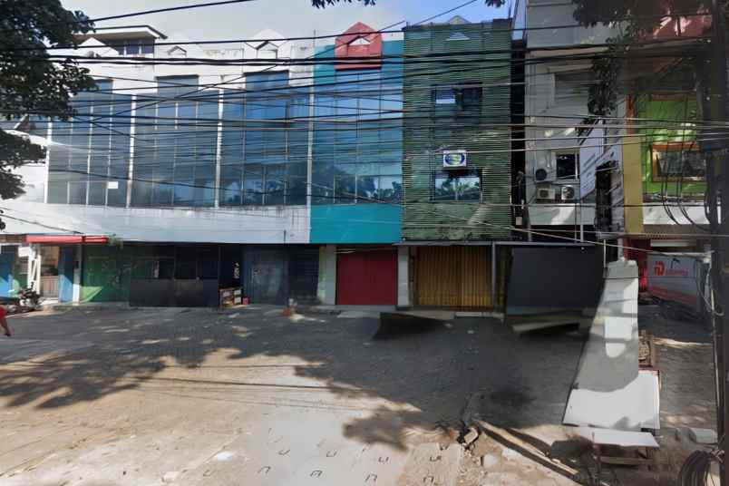 dijual ruko gudang kantor jalan rawa bambu raya