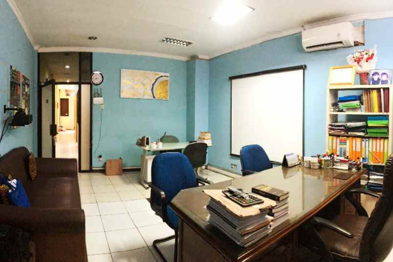 dijual ruko gudang kantor jalan rawa bambu raya