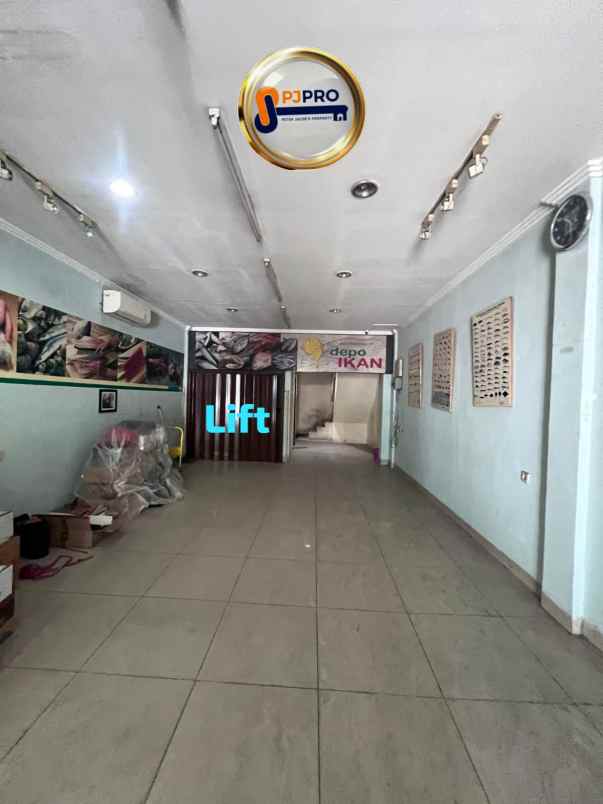 dijual ruko gudang kantor jalan raya boulevard