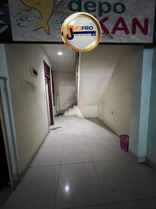 dijual ruko gudang kantor jalan raya boulevard