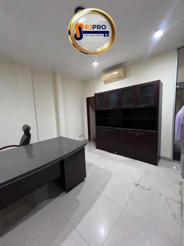 dijual ruko gudang kantor jalan raya boulevard
