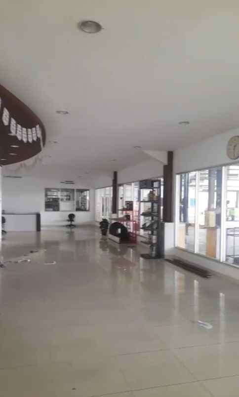 dijual ruko gudang kantor jalan raya taman