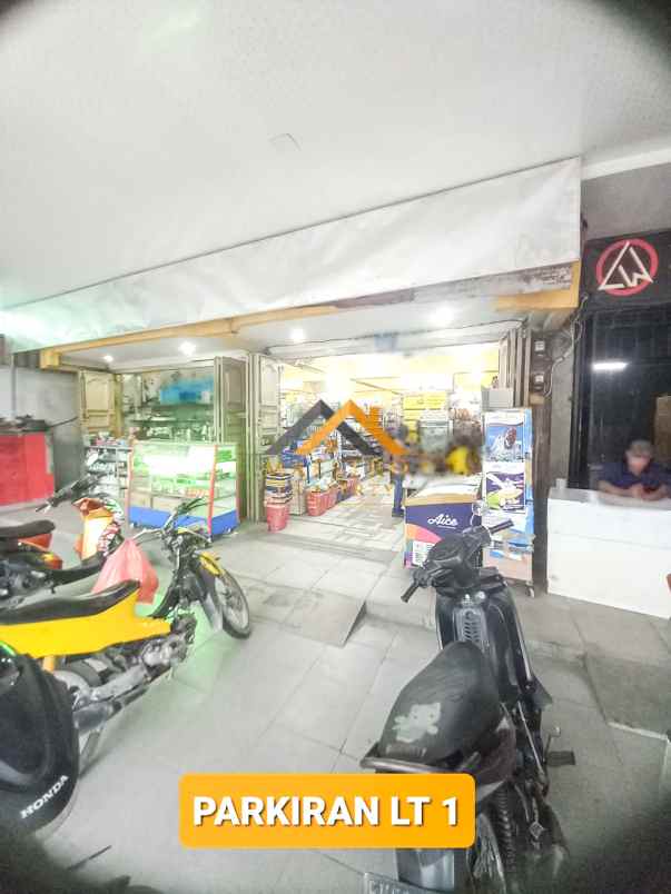 dijual ruko gudang kantor jalan veteran ps 8