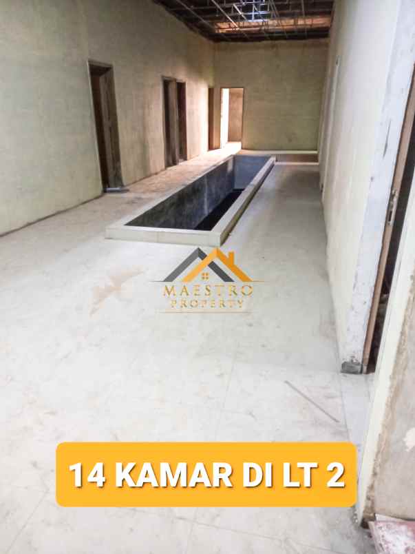 dijual ruko gudang kantor jalan veteran ps 8