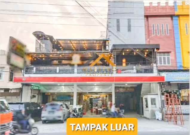 dijual ruko gudang kantor jalan veteran ps 8