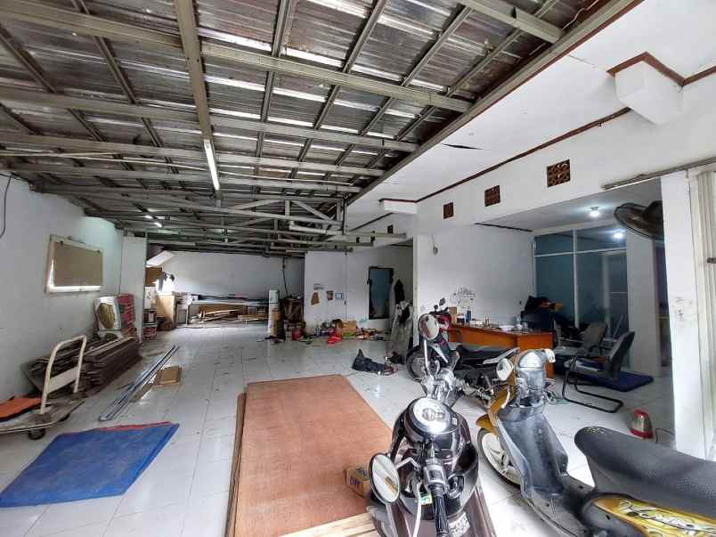 dijual ruko gudang kantor jatiluhur jati asih kota