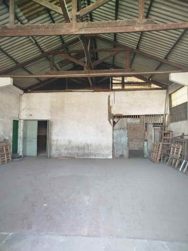 dijual ruko gudang kantor jl deli