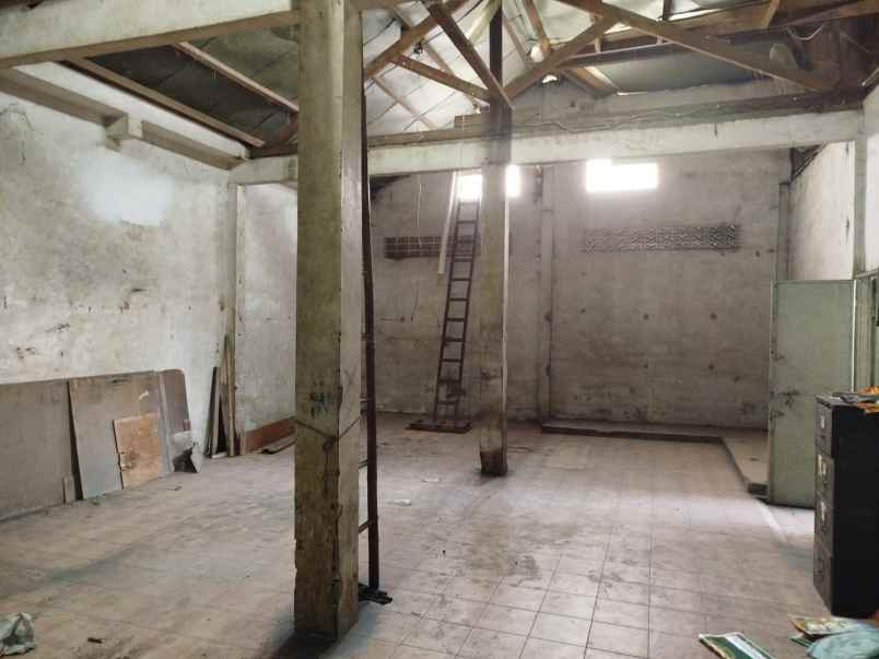 dijual ruko gudang kantor jl deli