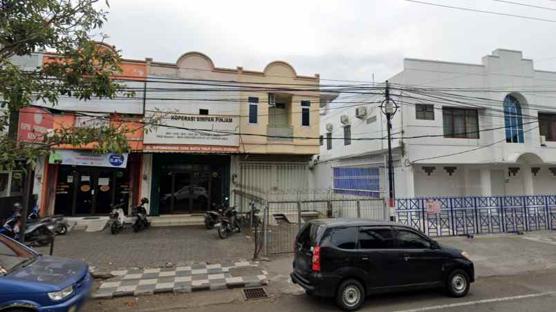 dijual ruko gudang kantor jl diponegoro