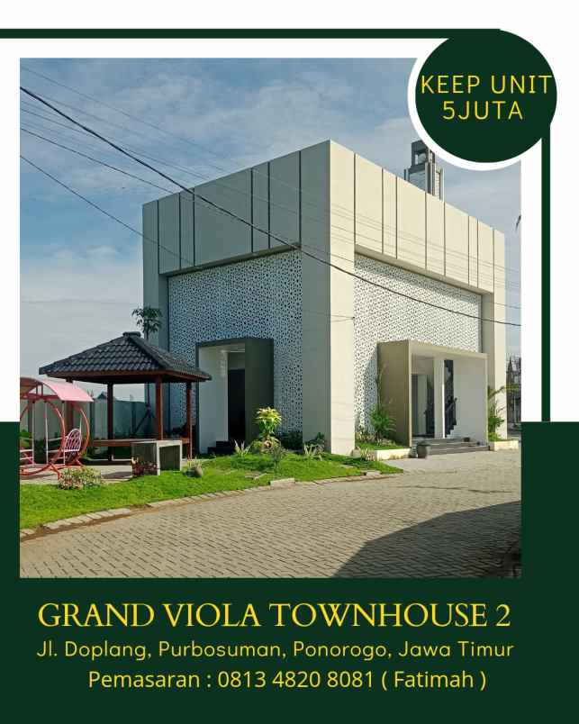 dijual ruko gudang kantor jl doplang purbosuman