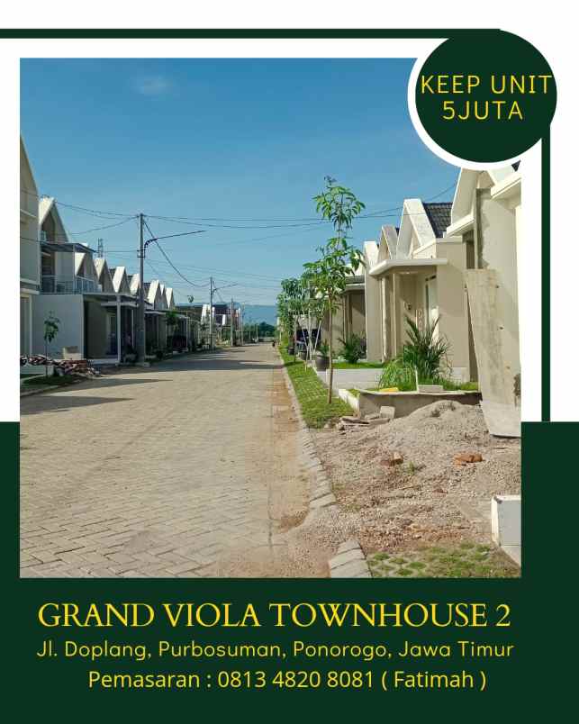 dijual ruko gudang kantor jl doplang purbosuman