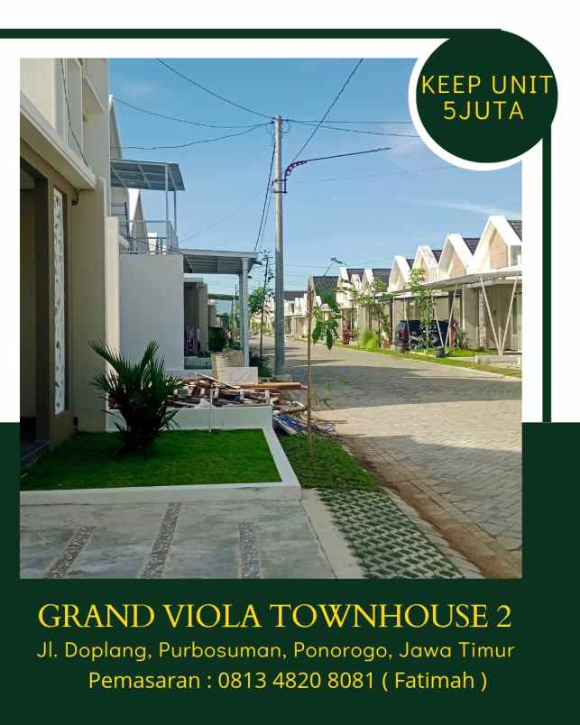 dijual ruko gudang kantor jl doplang purbosuman