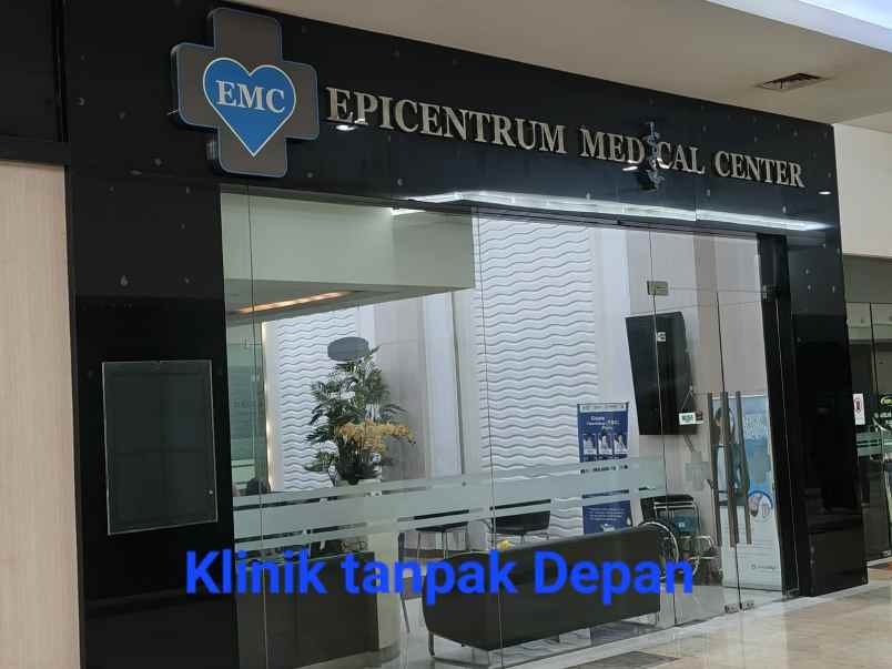 dijual ruko gudang kantor jl epicentrum boulevard