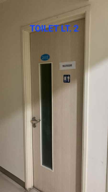 dijual ruko gudang kantor jl epicentrum boulevard