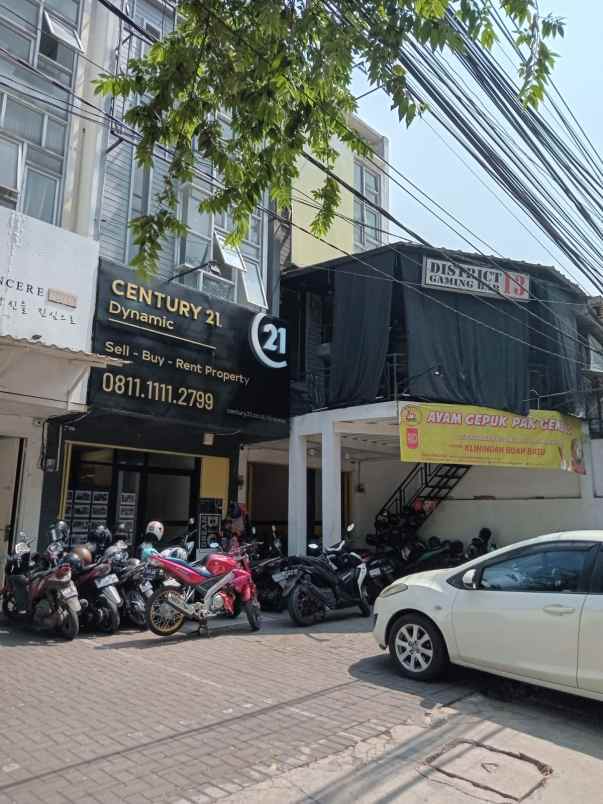 dijual ruko gudang kantor jl kliningan turangga