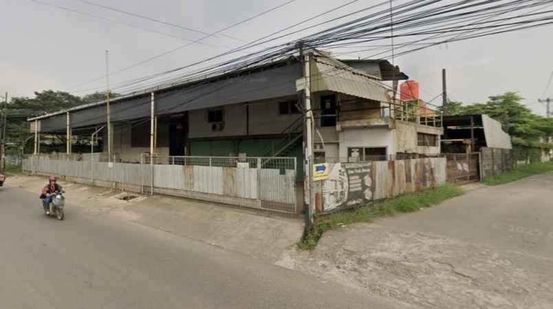 dijual ruko gudang kantor jl raya bantar gebang setu