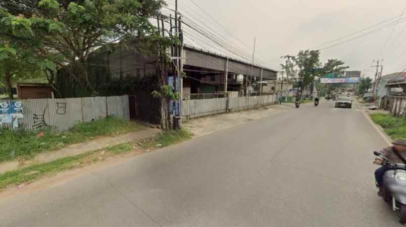dijual ruko gudang kantor jl raya bantar gebang setu
