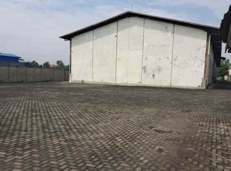 dijual ruko gudang kantor jl raya bypass krian kab