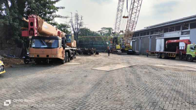 dijual ruko gudang kantor jl raya cakung jakarta timur