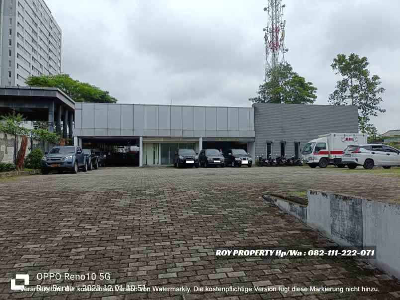 dijual ruko gudang kantor jl raya pasar minggu