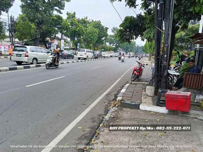 dijual ruko gudang kantor jl raya pasar minggu