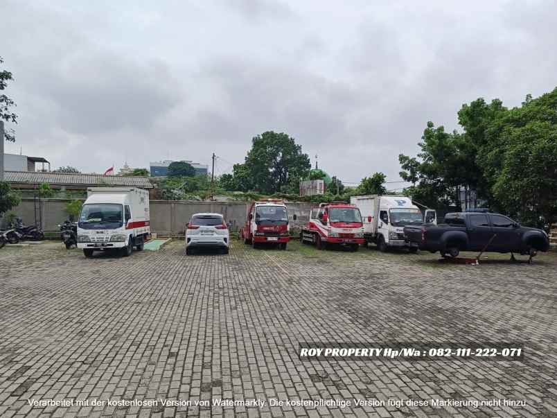 dijual ruko gudang kantor jl raya pasar minggu