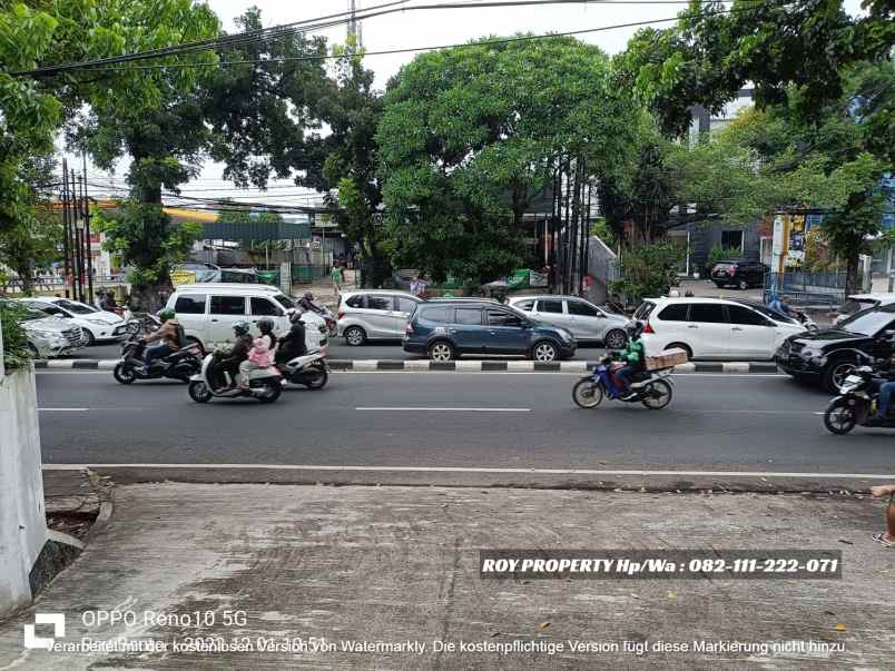 dijual ruko gudang kantor jl raya pasar minggu